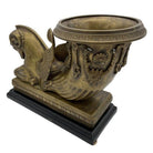Golden Fleece Chrysomallos Winged Ram Bronze Mantle Urn