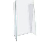 Large Post Modern Plexiglasss Wall Divider