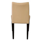 Dakota Jackson Pull Up "Iko" Sculpted Leather Side Chair