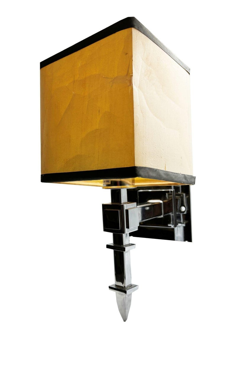 Pair of Sconces from the Original Century Plaza Hotel in Los Angeles 1966