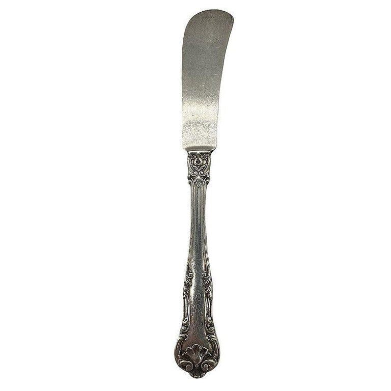 Edwardian "Regent" 16 piece Fork/Knife Silver Plate Silverware Set by Gorham