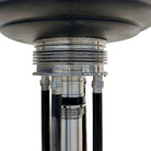 Large 6-Foot Art Deco Revival Machine Age Torchiere Floor Lamp