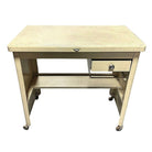 Mid-Century Rolling Tanker Work Task Desk by Cole Steel