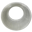 Art Deco Industrial Holophane 12" Diameter Ceiling Pendant Shade