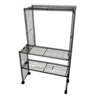 Mid-Century 3-Tier Iron Wire Art Display Shelf Bookshelf Etagere