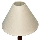 Nickel Básica M2 Table Dimmer Lamp by Santiago Roqueta For Santa & Cole w/ Shade