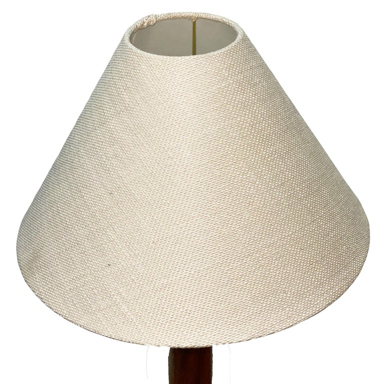 Nickel Básica M2 Table Dimmer Lamp by Santiago Roqueta For Santa & Cole w/ Shade