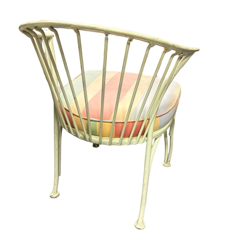 1950's Set of Four Woodard Pinecrest Outdoor Chairs