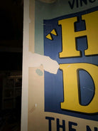 Hit The Deck Broadway Theater NYC Poster, Circa 1927