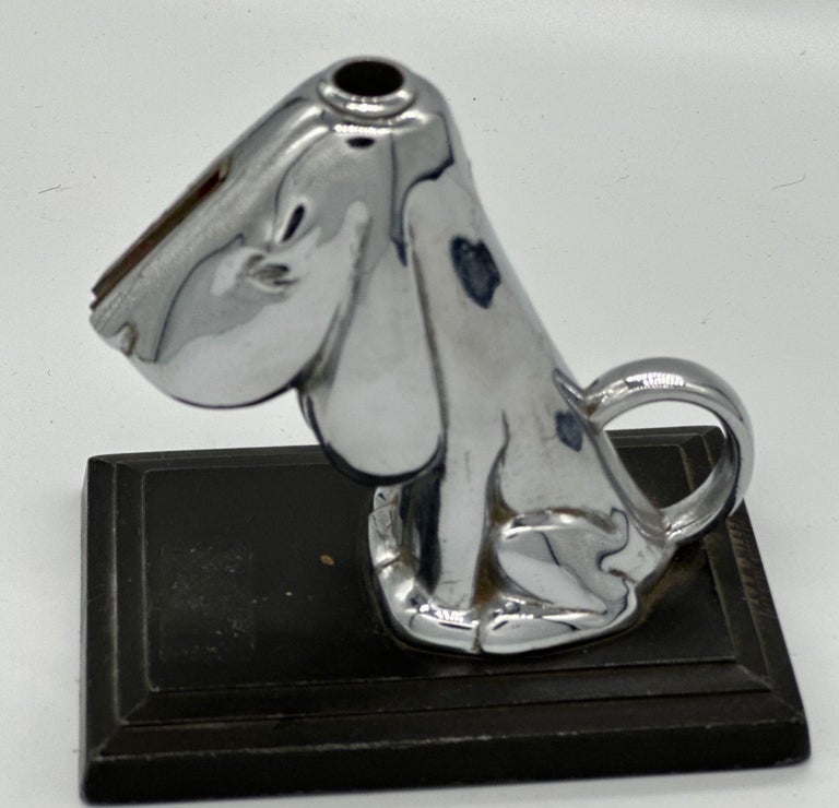 1935 Ronson Hound Dog Table Striker Lighter by Ronson