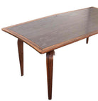 Mid-Century Walnut Dining Table by Maurice Bailey for Monteverdi Young