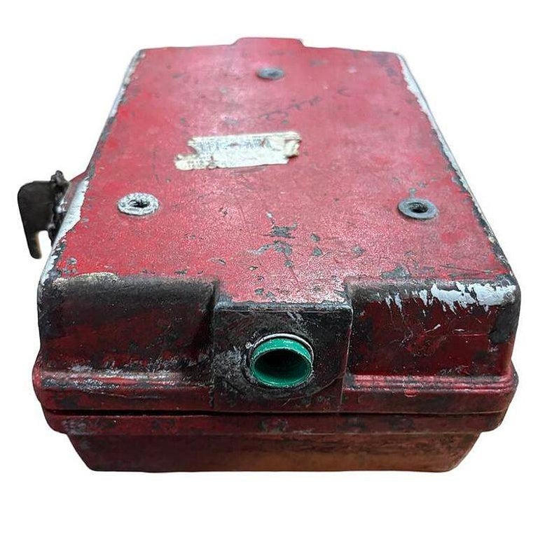 Cast Iron Type 774-M Fire Alarm Call Signal Indicator Box by ADT