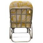 Aluminum Patio/Outdoor Sled Base Rocking Slider Armchair w/ Speed Arms