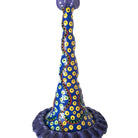California Art Pottery Candlestick holder by Lynda Feman Circa 1999