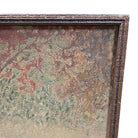 Original Fall Celebration Impression Painting Oil On Baord, Framed