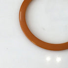 Authentic Art Deco Butterscotch Amber Bakelite Bangle Bracelet