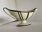 Stepped Art Deco Candelabra with Sterling Silver Overlay by Lenox