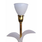 Pair of Sculptural Acrylic Table Lamps by Rembrandt