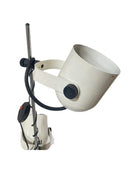 Italian Modern White Enameled Double Spot Floor Lamp, 1970