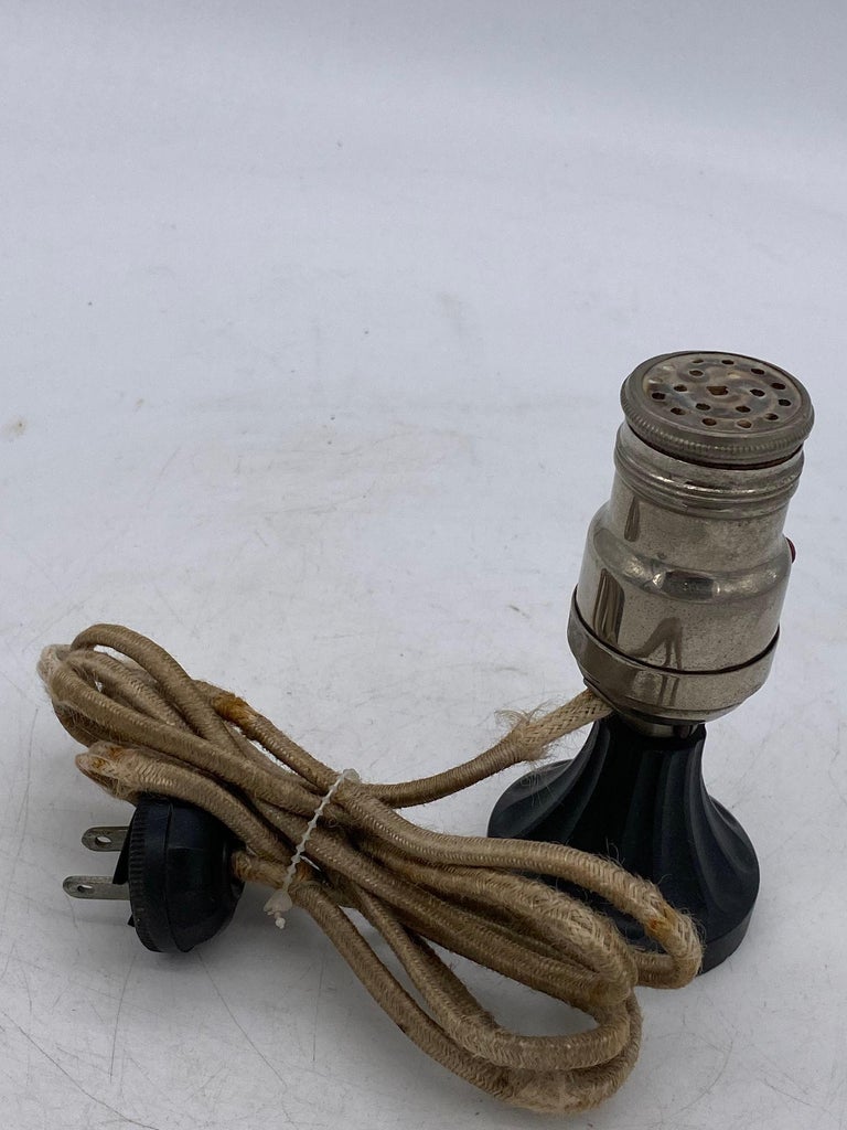 Pre-War Electric Lamp Base Lighter, Circa 1930