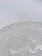 Art Glass Serving Plate by Dorothy C Thorpe
