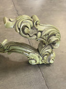 Hollywood Regency Damask Oversized Coffee Table by Thomasville