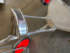 Art Deco Polished Chrome Adult Size Tricycle Trike style of Bowden, 1940