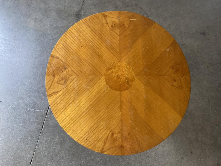 Streamline Round Two-Tone Coffee Table