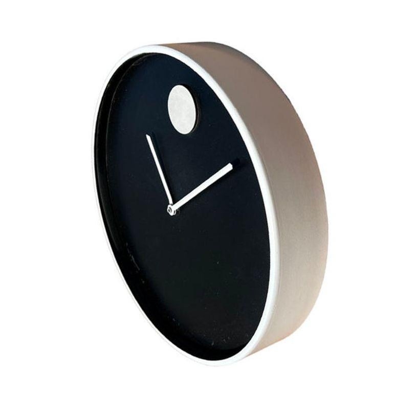1970 Museum Wall Clock by Nathan Horwitt for Howard Miller