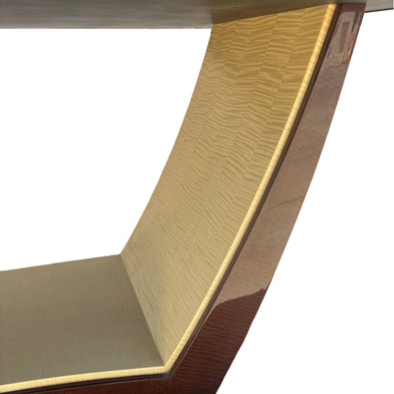 Dakota Jackson "Monaco" Sculptural Dining Table