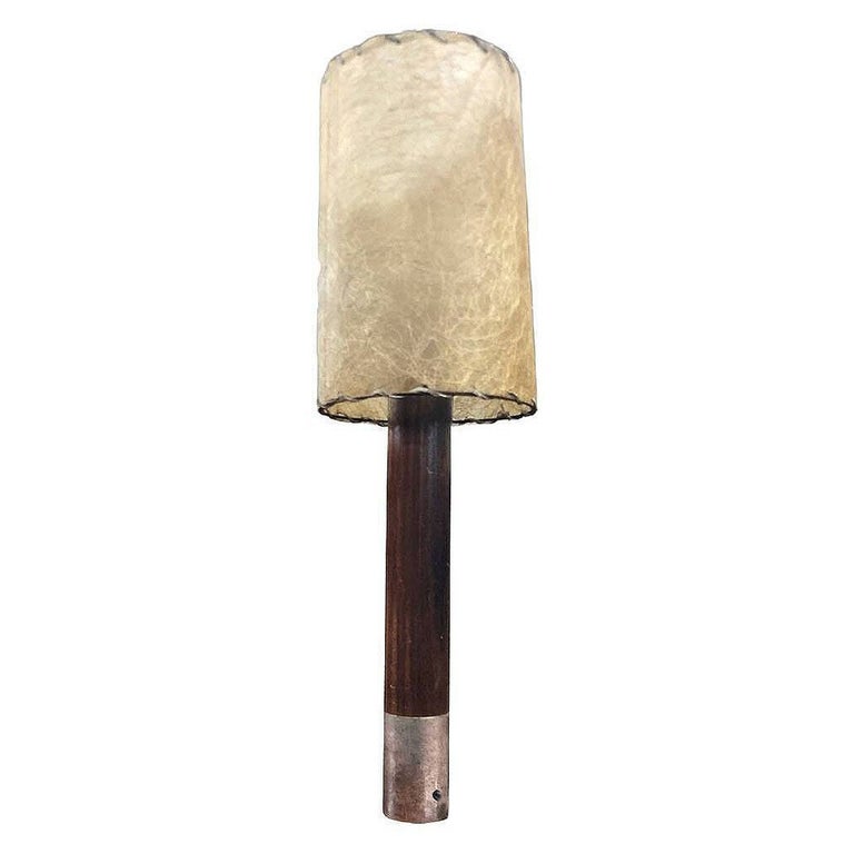 Nickel Básica M2 Table Lamp by Santiago Roqueta For Santa & Cole w/ Drum Shade