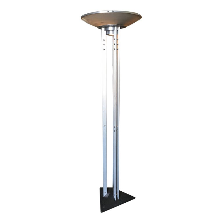 Memphis Style Robert Sonneman "Echoes of Vienna" Floor Lamp for Kovacs, 1987