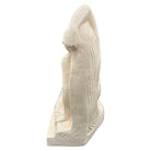French Art Deco Nude Female Ceramic Sculpture signed by F. Trinque