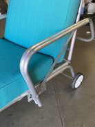 Aluminum Patio/Outdoor Adjustable Recliner Chase lounge