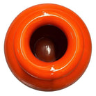 Large 15" Orange California Pottery Vase Planter Oil Jar by Bauer Pottery, 1920