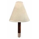 Nickel Básica M2 Table Lamp by Santiago Roqueta For Santa & Cole w/ Large Shade