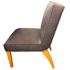 Pair of Mid-Century Thonet Inspired Bentwood Slipper Chairs