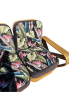 Restored Art Deco Six-Strand Stacked Rattan Sofa and Lounge ChairLiving Room set