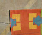 Original 6.4' X 13.7' Art Deco Revival Area Rug From the Arizona Biltmore