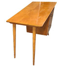Mid-century Blond Maple Desk by Paul McCobb "Planner Group" for Winchendon