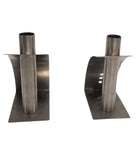 Vintage Arch Candlestick holders by ZACK - Pair