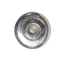 Art Deco Silver Mercury Art Glass CandleStick Holder
