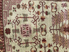 Post War Persian Style Runner Hand Loom 1950s Rug Runner