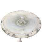 Mid-century Eero Saarinen Style Tulip Formica & Aluminum Side Table for Knoll