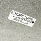 1980s "Metro 1800" Spun Aluminum Wall Sconce by Donovan Lighting, 2 Available