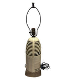 Mitchell "Lumitone" Streamline Art Deco Bakelite AM Radio Table Lamp, 1941