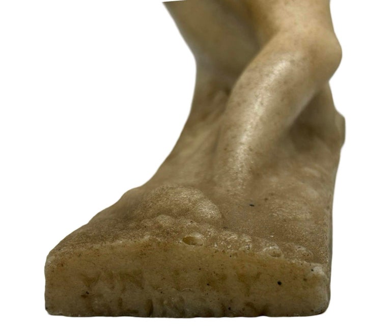 "The Awakening" Stone Composite Female Statue by Vincent Glinsky