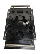 Aluminum and Bakelite Drink holder Tray by Aero-Art Los Angeles