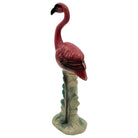 MCM Ceramic California Pottery Standing Tall Pink Flamingo Figurine Statue