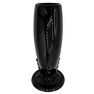 6"Tall Black Neo Art Deco Style Bud Vase by Fiesta Ware, 1986